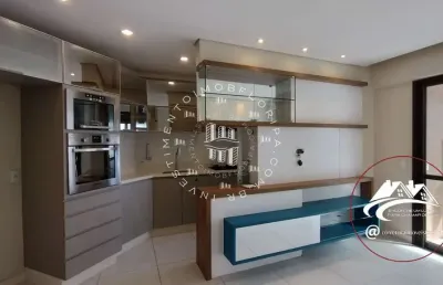 Lindo apartamento com mobilia em área nobre do itacorubi