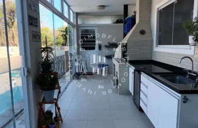 Casa em condomínio fechado com 4 quartos à venda no Ponta das Canas, Florianópolis 
