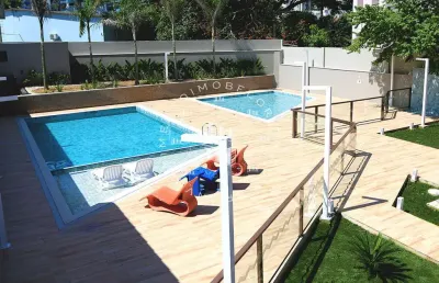 Apartamento em condominio com variada infra no itacorubi