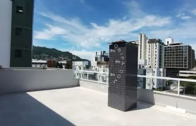 Apartamento novo com sacada, 2 dormitórios na trindade