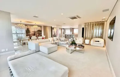 Apartamento à venda, 235 m² por r$ 2.950.000,00 - gleba palhano - londrina/pr