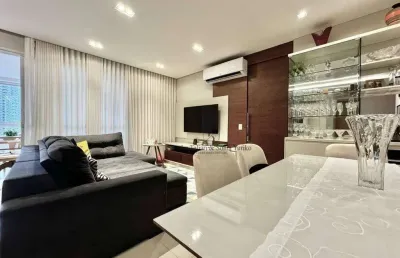 Apartamento com 3 dormitórios à venda, 130 m² por r$ 1.400.000,00 - gleba palhano - londrina/pr