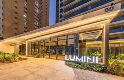 Apartamento com 3 dormitórios à venda, 181 m² por r$ 2.450.000,00 - gleba palhano - londrina/pr