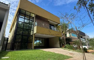 Casa com 4 dormitórios à venda, 317 m² por r$ 3.600.000,00 - royal forest - londrina/pr