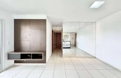 Apartamento com 3 dormitórios à venda, 67 m² por r$ 550.000,00 - gleba  palhano - londrina/pr