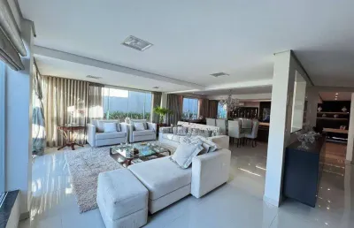 Casa com 4 dormitórios à venda, 380 m² por r$ 3.295.000,00 - gleba palhano - londrina/pr