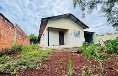 Casa com 2 dormitórios à venda por r$ 270.000 - bandeirantes - londrina/pr
