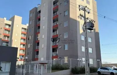 Apartamento com 2 dormitórios à venda, 46 m² por r$ 235.000,00 - perobinha - londrina/pr