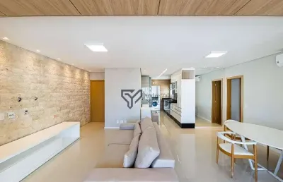 Apartamento com 3 dormitórios para alugar, 122 m² por r$ 8.440,00/mês - gleba palhano - londrina/pr