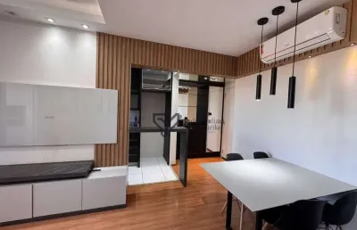 Apartamento com 2 dormitórios à venda, 54 m² por r$ 495.000,00 - gleba palhano - londrina/pr