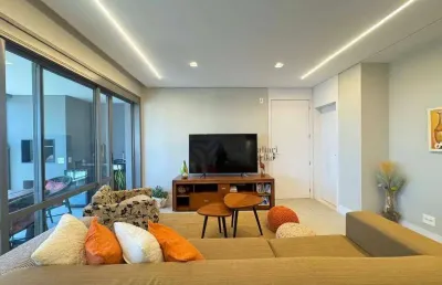 Apartamento com 3 dormitórios à venda, 142 m² por r$ 1.680.000,00 - gleba palhano - londrina/pr
