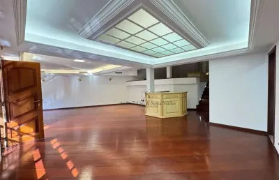 Sobrado com 4 dormitórios, 421 m² - venda por r$ 2.500.00 ou aluguel por r$ 10.358/mês - quebec - londrina/pr
