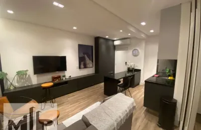 Apartamento com 1 quarto à venda em Indianópolis, São Paulo 