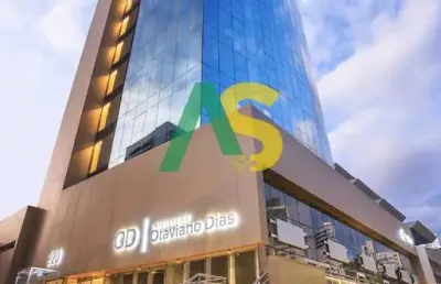 Sala comercial de alto padrão em condomínio exclusivo em boa viagem, 4 vagas, 153m²!