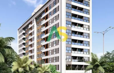Apartamento de 3 quartos com suíte e vaga de garagem em olinda-pe - bairro novo. confira!