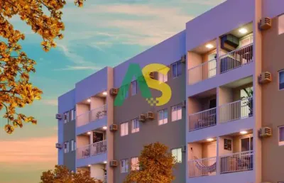 Vila da barra, em curcurana- apto 2 qtos com 49m² - mcmv/morar bem - descontos de até 75 mil, oportunidade!!!!!!
