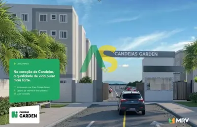 Candeias garden em candeias, 2 qtos 44 m² com lazer ? minha casa minha vida oportunidade !!!!