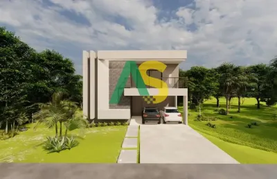 Alphaville pernambuco 2, casa de alto padrão a venda com 4 quartos e 3 suítes, 240 m2.