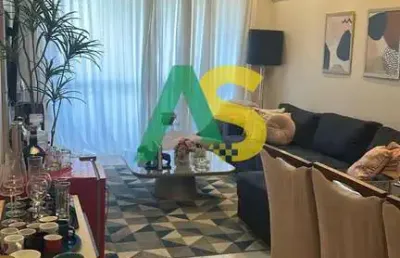 Maria da graça, apartamento de luxo, 03 quartos, 02 suítes, 106 m², andar alto, lazer completo.
