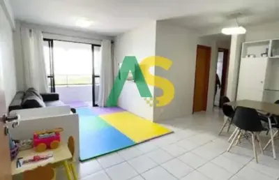 Apartamento de luxo à venda na torre,03 quartos 02 suítes, com moveis planejados, nascente, andar alto.