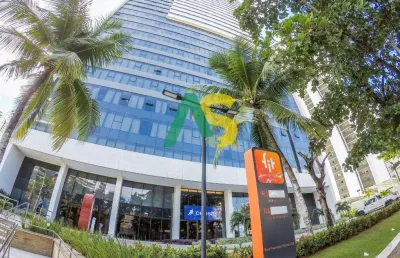 Apartamento à venda em recife-pe, boa viagem! 40m², 1 quarto, 1 suíte, 1 sala,  1 vaga