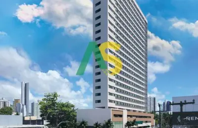 Apartamento à venda em recife: 2 quartos, 1 suíte, 2 salas,, 1 vaga