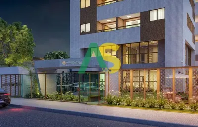 Imperdível! apartamento à venda em jaboatão dos guararapes-pe, bairro candeias, 2 quartos, 1 suíte, 2 salas, 2 banheiros, 1 vaga, 59m².