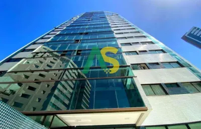 Tom jobim , apartamento de luxo à venda, 04 quartos em boa viagem, recife,3 vagas, 177 m².