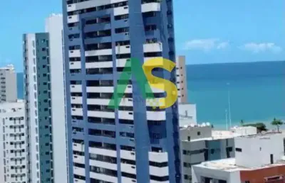 Apartamento de luxo à venda em boa viagem, recife-pe: 4 quartos, 1 suíte, 2 salas, 3 banheiros, 154m² de área.