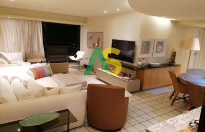 Imperdível: apartamento de luxo com 3 quartos e 3 suítes em boa viagem, recife-pe - 167m², 2 salas, 5 banheiros, 2 vagas.