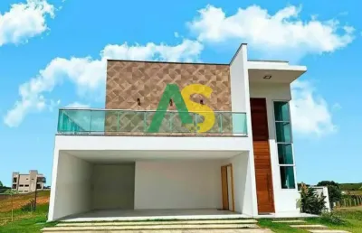 Casa de luxo com 5 quartos, 330m2 no alphaville pernambuco 2, alto padrão, única e exclusiva