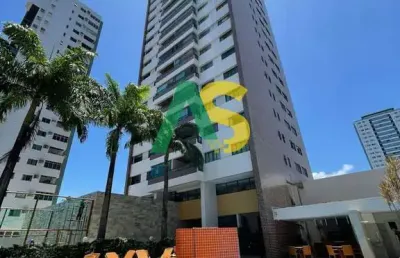 Apartamento de 4 quartos e 2 suítes em boa viagem, recife-pe - 3 salas, 4 banheiros, 3 vagas de garagem - 157,00m². porteira fechada - pronto para morar!
