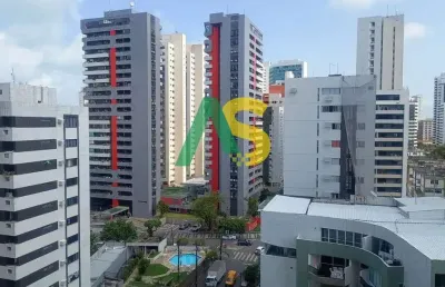 Apartamento de luxo à venda em boa viagem, recife-pe: 4 quartos, 1 suíte, 2 salas, 3 banheiros, 2 vagas de garagem, 115m².