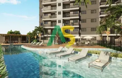 Apartamento à venda 02 quartos no centro do recife, 01 vaga, lazer completo