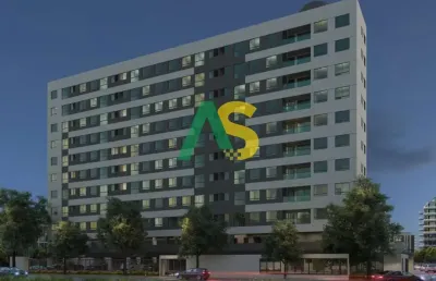 Apartamentos de 02 e 03 quartos, 02 vagas à venda em casa amarela, alto padrão