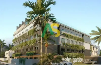Palm garden, duplex a venda na praia de porto de galinhas, proximo do mar.