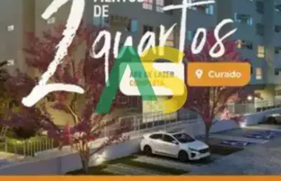 Vila novo curado: apartamento no curado-jaboatão-pe, entrada em 60 mensais -, minha casa minha vida - morar bem - 2 quartos com lazer
