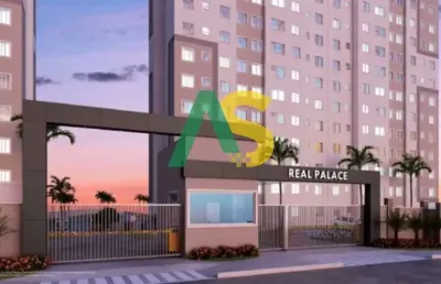 Real palace, apartamento à venda em camaragibe, alberto maia: minha casa minha vida-morar bem,  2 quartos com lazer