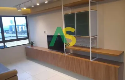 Clara nunes, apartamento 02 quartos pronto em candeias, 48m², andar alto, lazer completo.