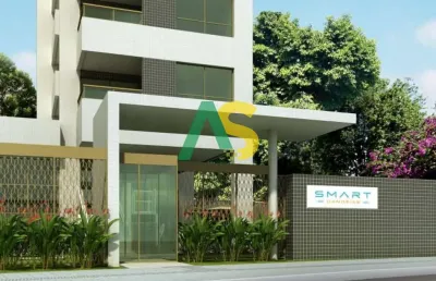 Apartamento à venda em jaboatão dos guararapes-pe, candeias: 1 quarto, 1 banheiro, 1 vaga, 23,66m² de área.
