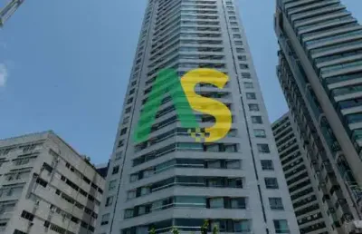 Espetacular apartamento de luxo com 4 suítes e 3 vagas na boa viagem, recife - imperdível!