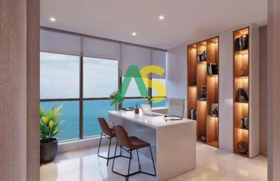 Sala comercial à venda ou locação em condomínio exclusivo em boa viagem, recife-pe: 1 sala, 1 banheiro, 1 vaga, 45,63 m².