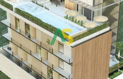 Apartamento tipo flat a venda na praia de maracaipe em porto de galinhas.
