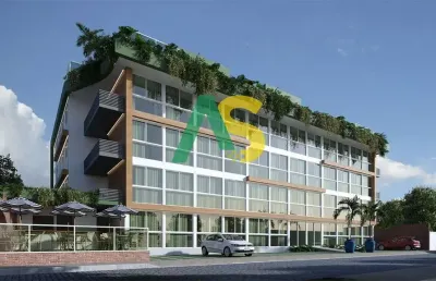 Noah living, flat a venda na praia do cupê em porto de galinhas,excelente opção de investimento