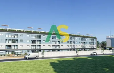 Apartamento 02 quartos, 52m2 a venda no centro da praia de porto de galinhas.
