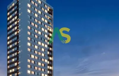 Apartamento 01 quarto pronto na boa vista, 34m², excelente opção de investimento