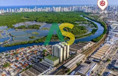 Apartamento à venda em recife-pe, imbiribeira: 2 quartos, 1 suíte, 2 salas, 2 banheiros, 1 vaga, 43m² de área.