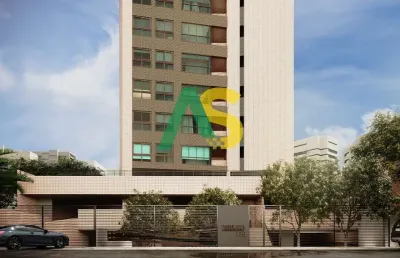 Apartamento à venda em recife-pe, boa viagem: 2 quartos, 1 suíte, 2 salas, 2 banheiros, 1 vaga, 53,67m². imperdível!