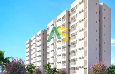 Jardins do capibaribe- apartamento à venda em são lourenço, capibaribe-pe : minha casa minha vida -  2 quartos com lazer.