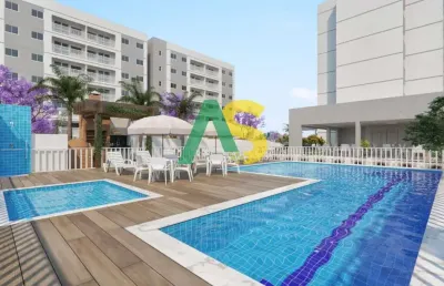 Vila das palmeiras - apartamento em paulista-pe: entrada em 48 mensais- minha casa minha vida - 2 quartos com lazer.